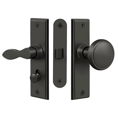 Screen Door Lock, Square, Mortise Lock