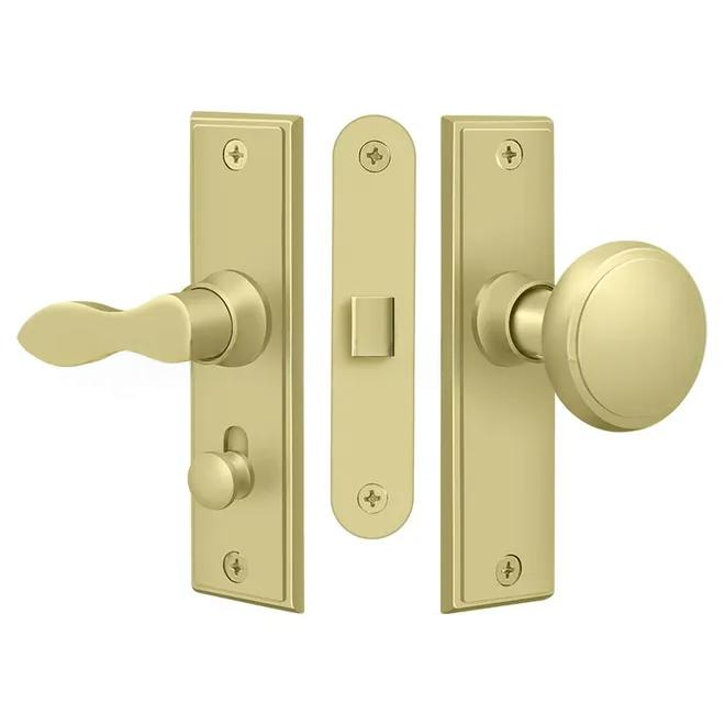 Screen Door Lock, Square, Mortise Lock