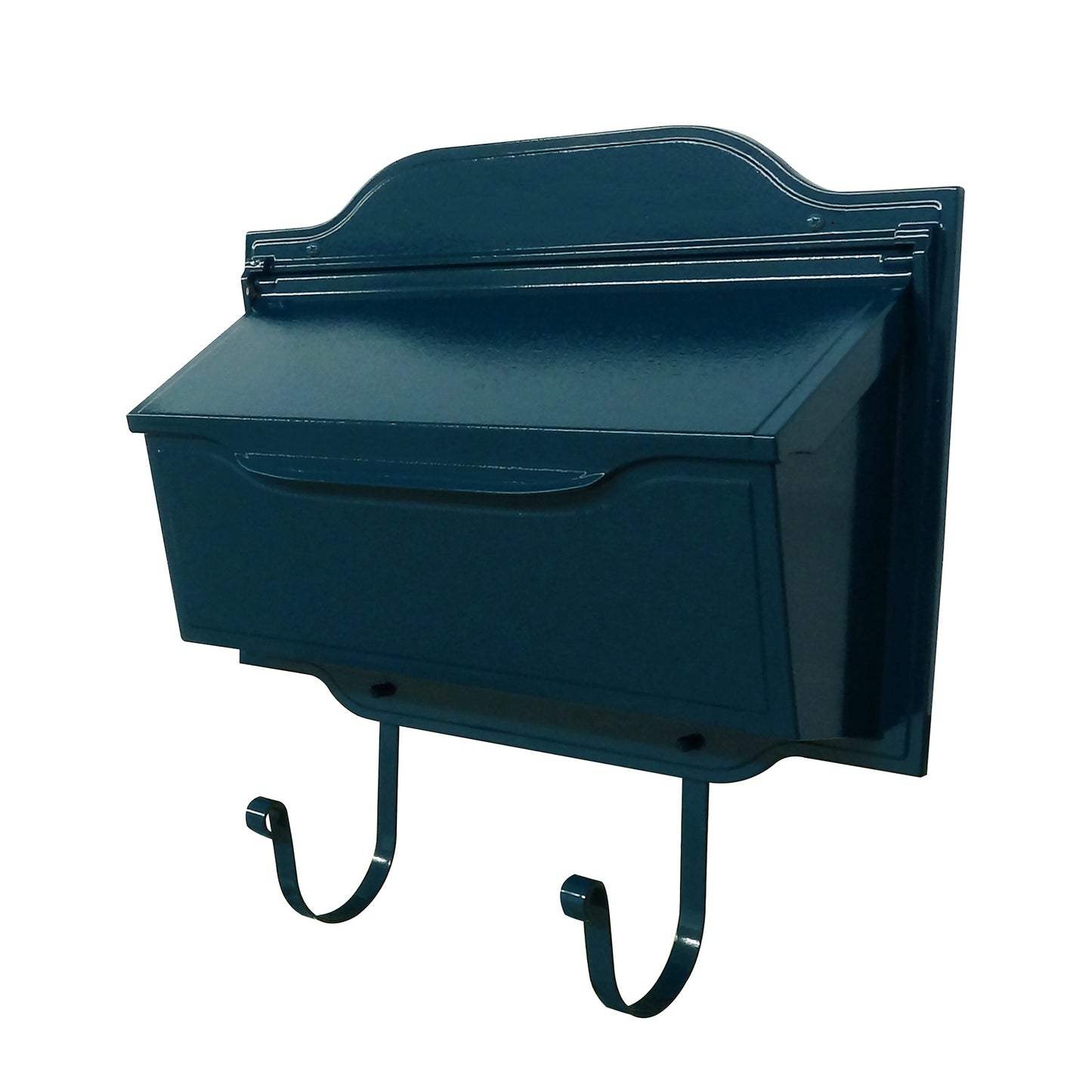 Contemporary Horizontal Mailbox (Multiple Colors)