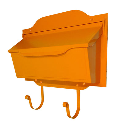 Contemporary Horizontal Mailbox (Multiple Colors)