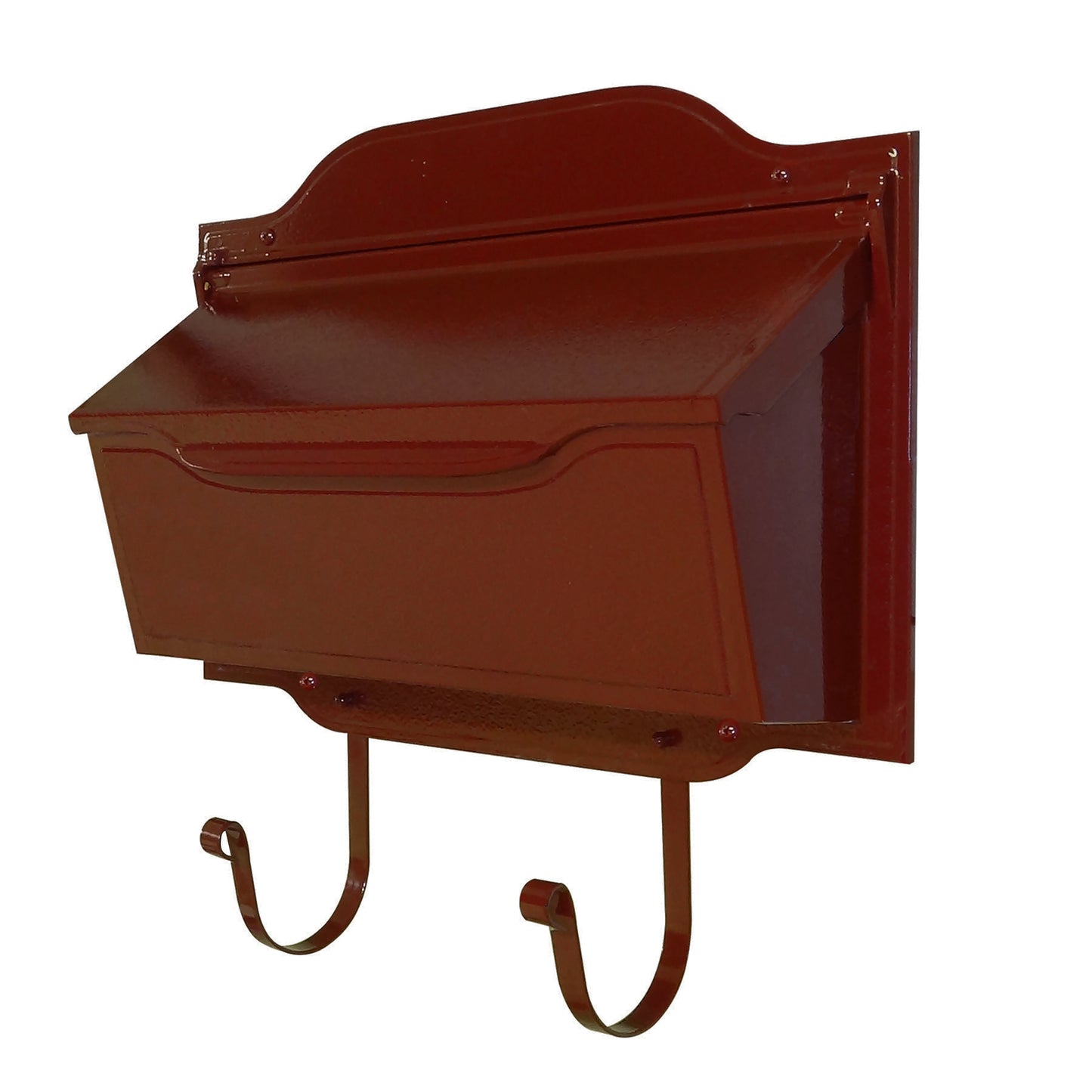 Contemporary Horizontal Mailbox (Multiple Colors)