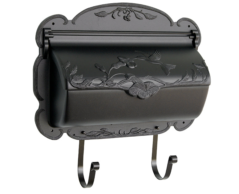 Hummingbird Horizontal Residential Mailbox (Multiple Finishes)