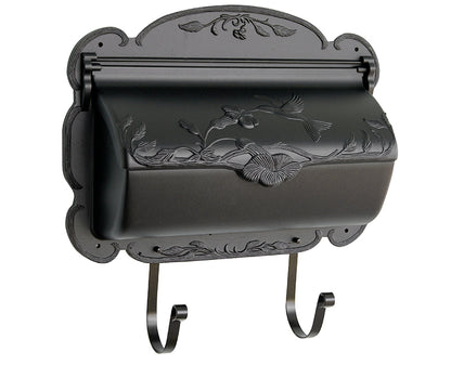 Hummingbird Horizontal Residential Mailbox (Multiple Finishes)