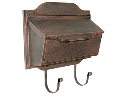 Contemporary Horizontal Residential Mailbox (Multiple Finishes)