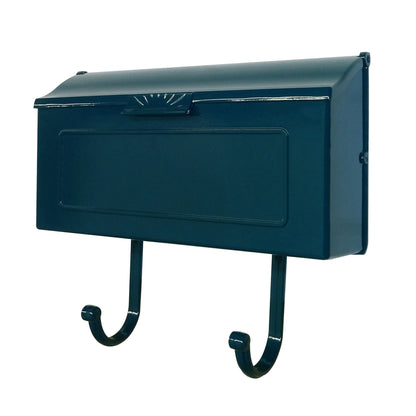 Modern Horizontal Mailbox (Multiple Colors)