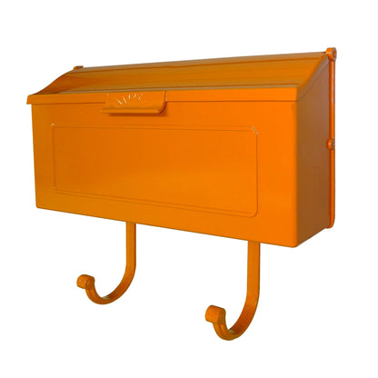 Modern Horizontal Mailbox (Multiple Colors)