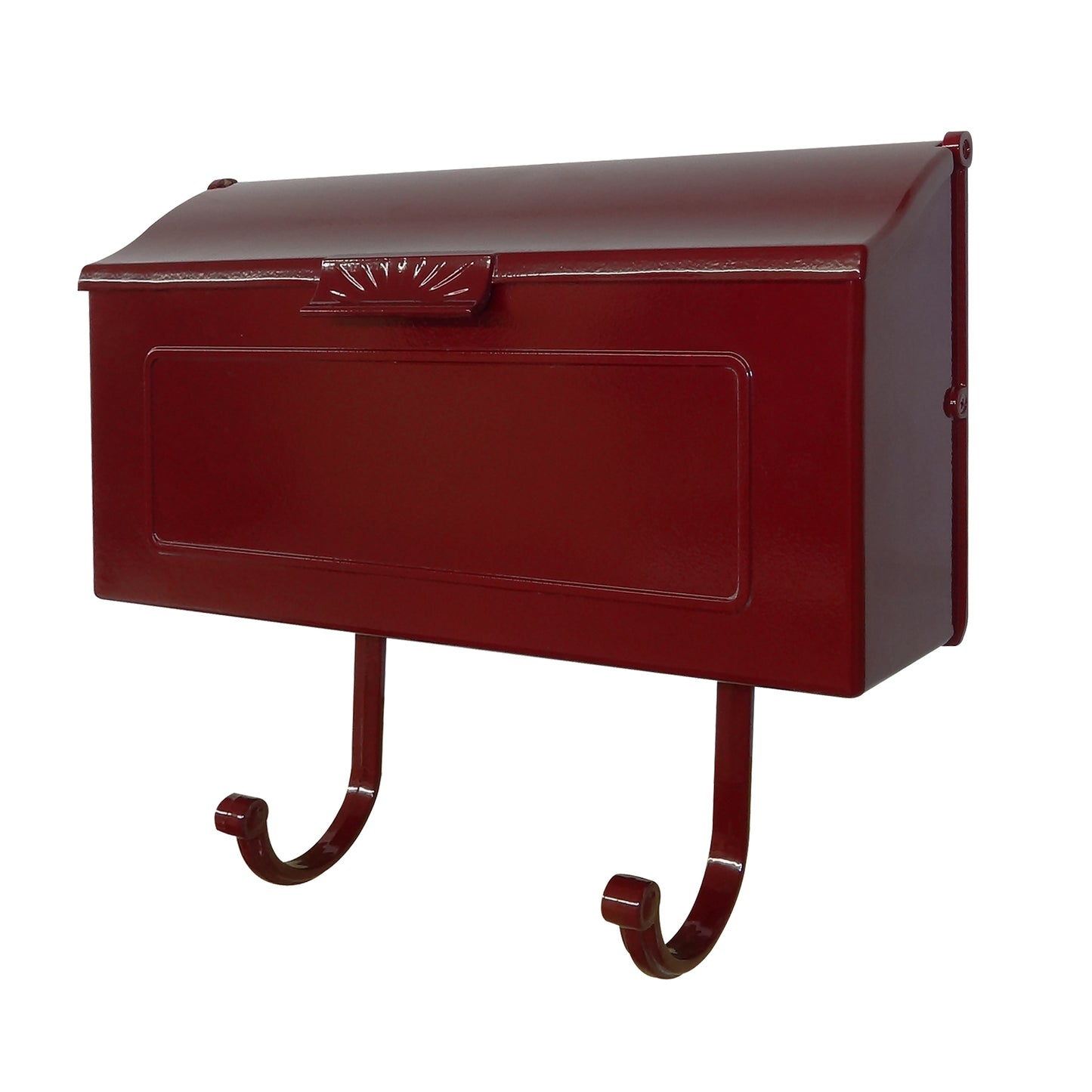 Modern Horizontal Mailbox (Multiple Colors)