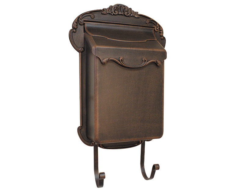 Contemporary Vertical Residential Mailbox (Multiple Finishes)