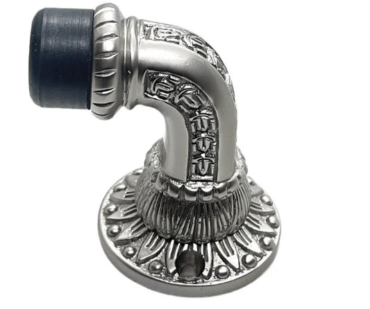 Decorative Floor Goose Neck Door Stop