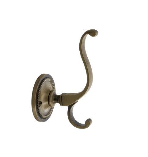 Rope Coat Hook (Multiple Finishes)