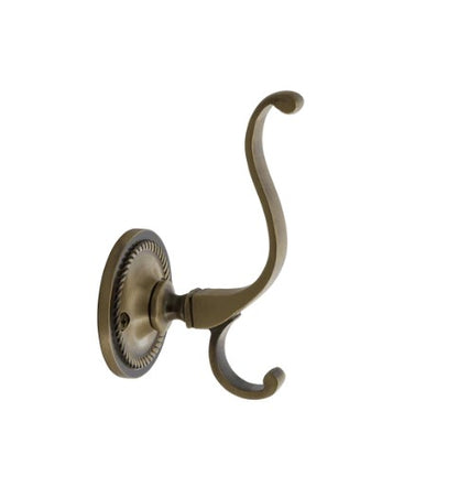 Rope Coat Hook (Multiple Finishes)