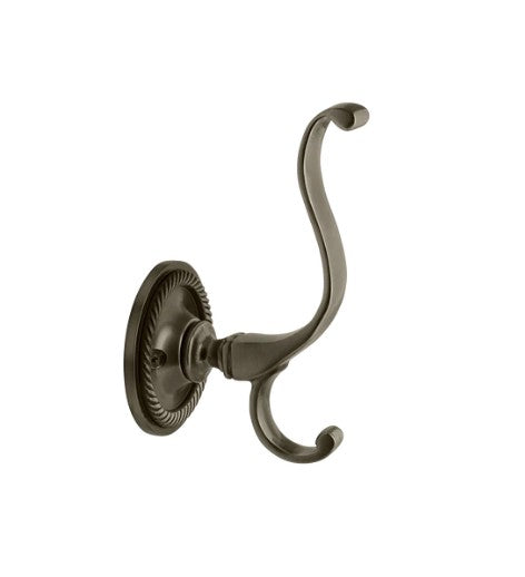 Rope Coat Hook (Multiple Finishes)