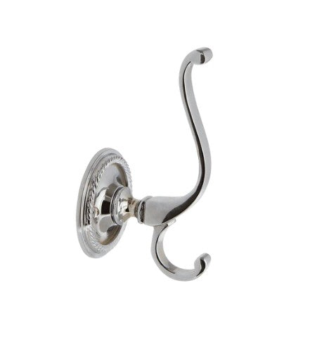 Rope Coat Hook (Multiple Finishes)