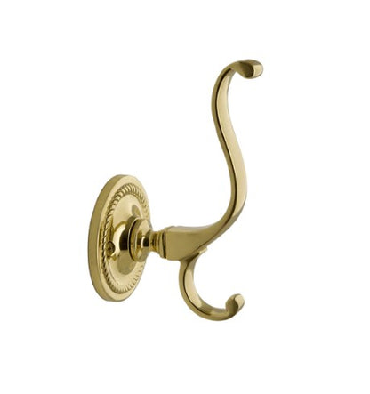 Rope Coat Hook (Multiple Finishes)