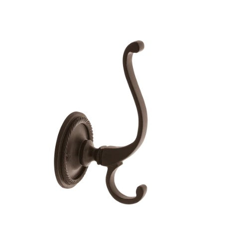Rope Coat Hook (Multiple Finishes)