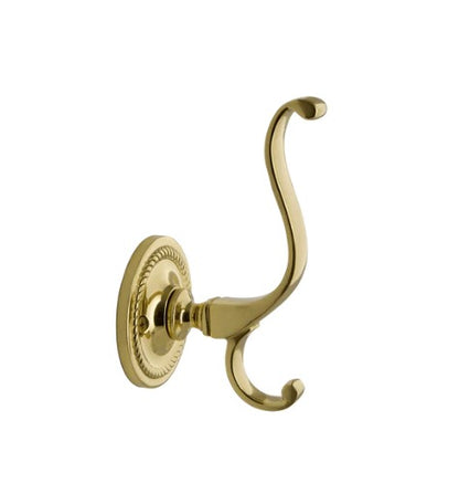 Rope Coat Hook (Multiple Finishes)
