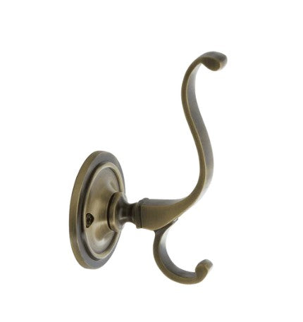 Traditional Coat Hook (Multiple Finishes)
