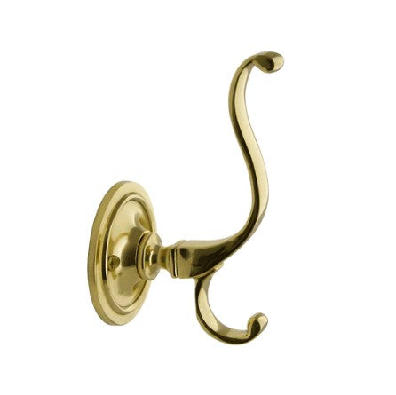 Traditional Coat Hook (Multiple Finishes)