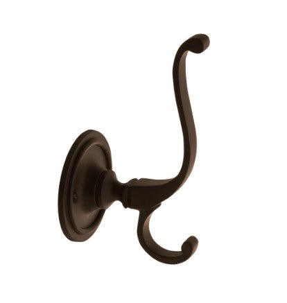 Traditional Coat Hook (Multiple Finishes)