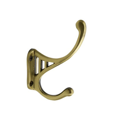 Classic Coat Hook (Multiple Finishes)