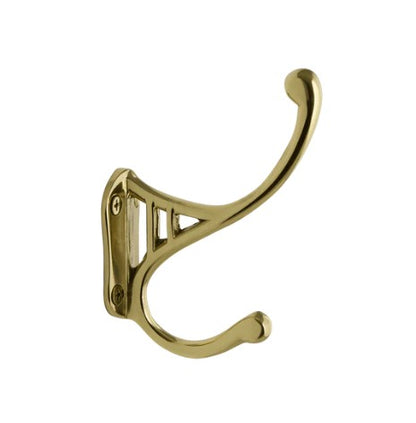 Classic Coat Hook (Multiple Finishes)