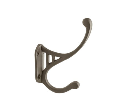 Classic Coat Hook (Multiple Finishes)
