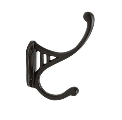 Classic Coat Hook (Multiple Finishes)