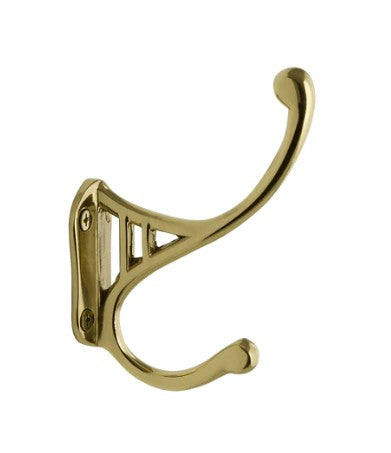 Classic Coat Hook (Multiple Finishes)