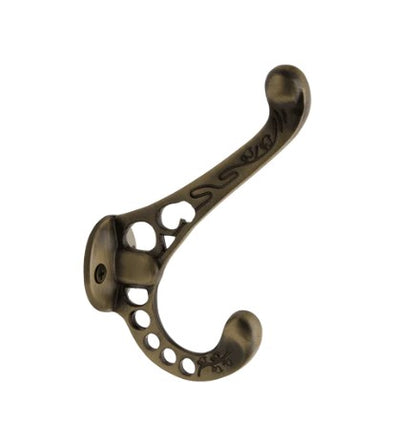 Victorian Coat Hook (Multiple Finishes)