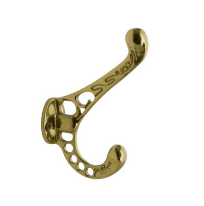 Victorian Coat Hook (Multiple Finishes)