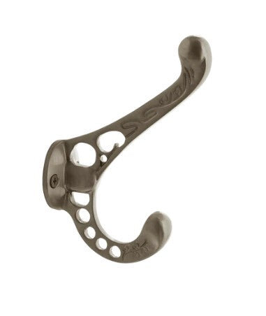 Victorian Coat Hook (Multiple Finishes)