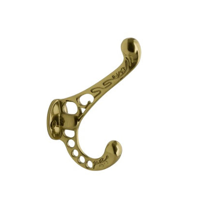 Victorian Coat Hook (Multiple Finishes)