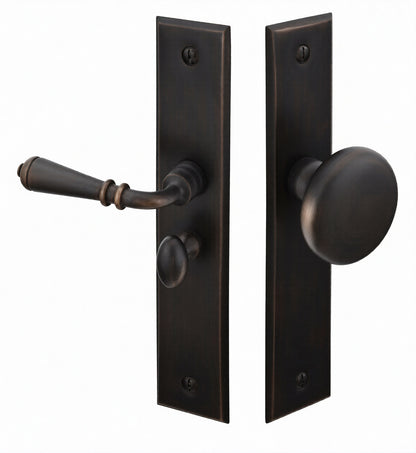 Rectangular Screen Door Lock