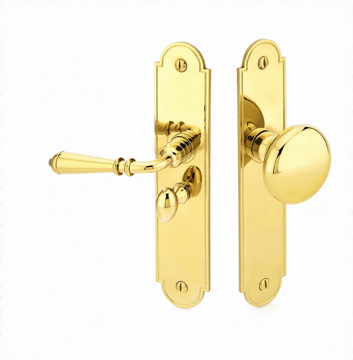 Arch Screen Door Lock