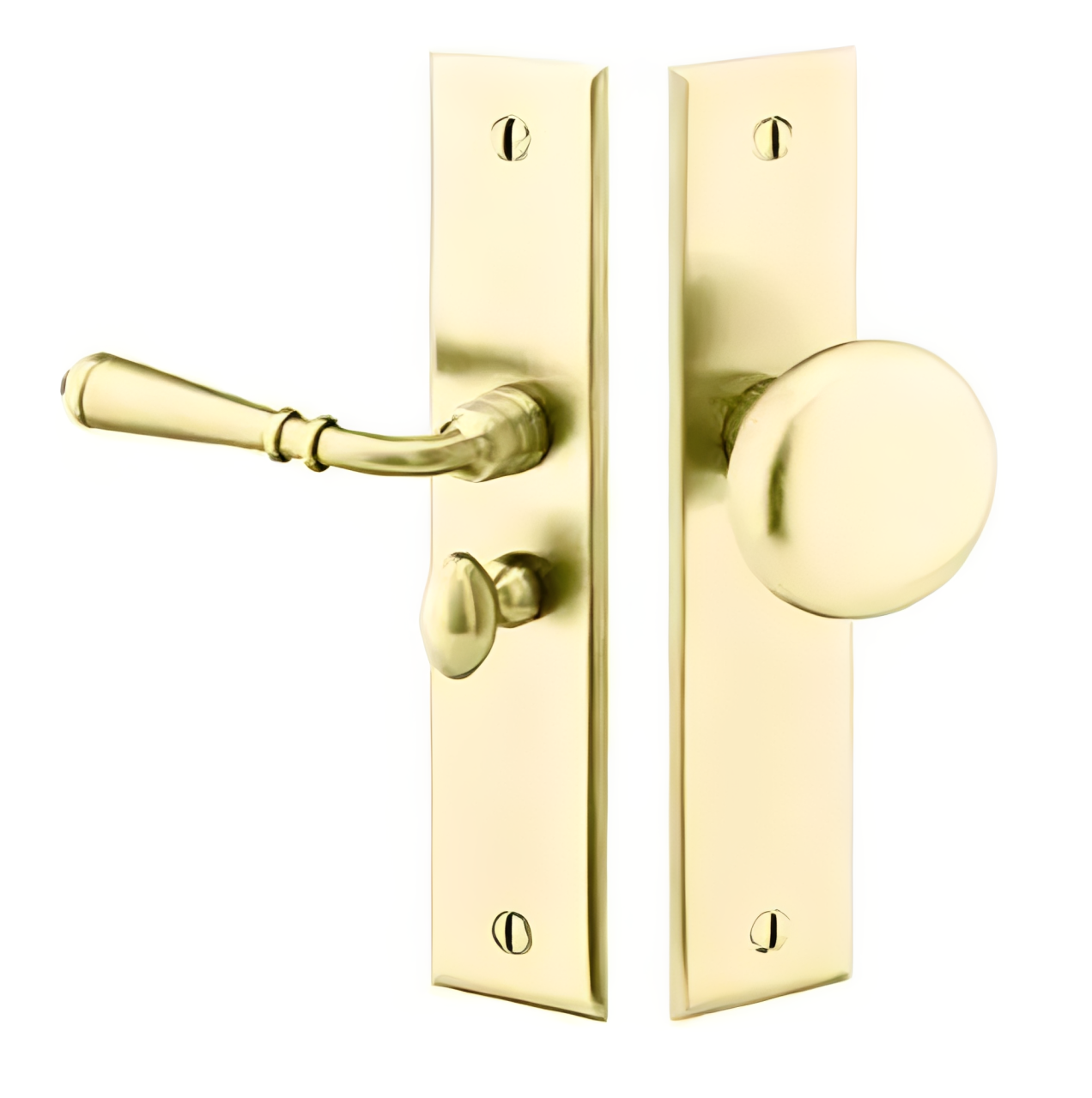 Rectangular Screen Door Lock