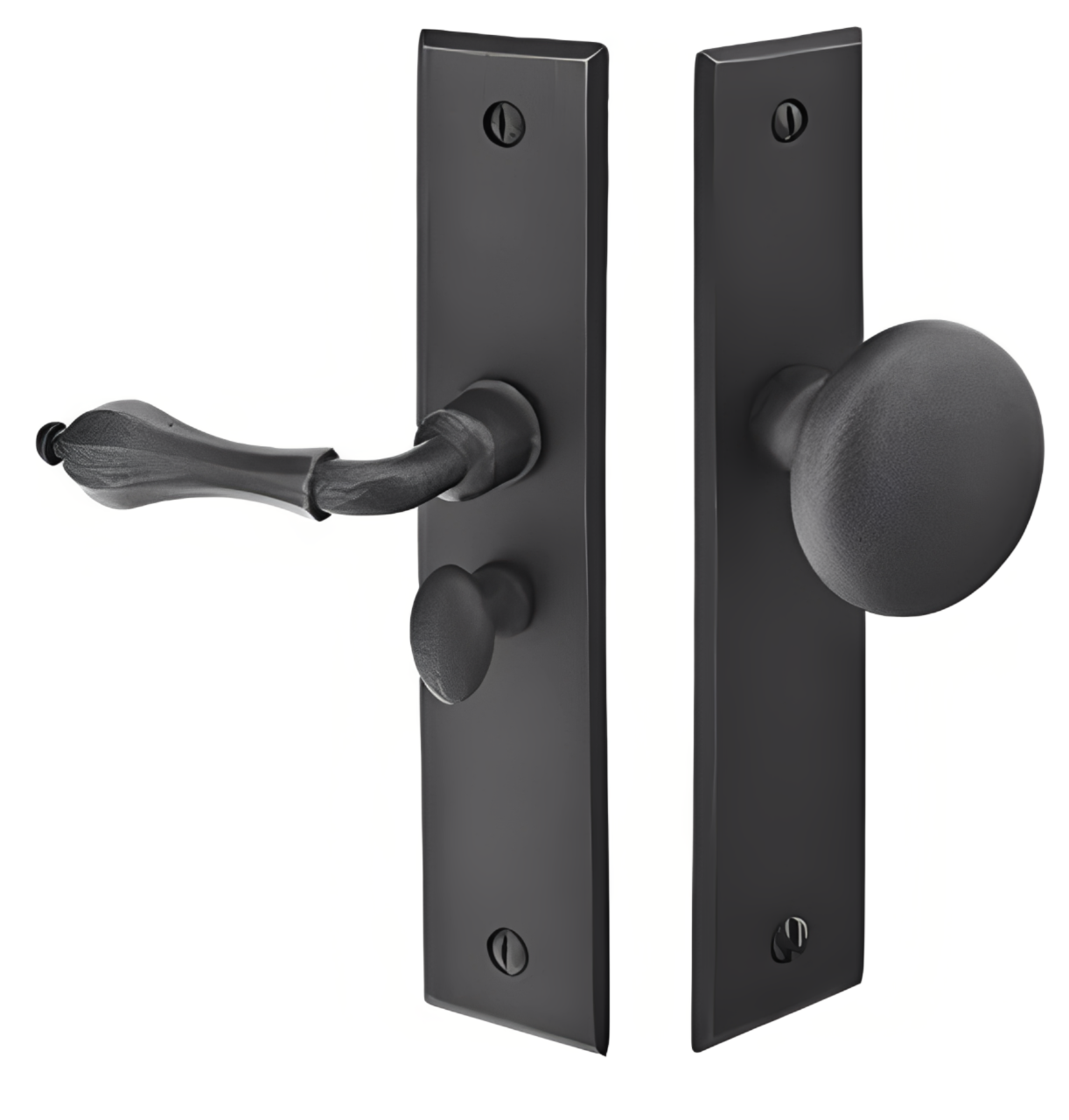 Rectangular Screen Door Lock