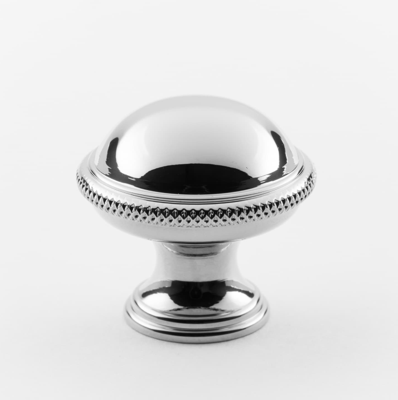 Cross-Hatched Globe Knob