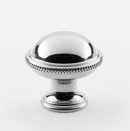 Cross-Hatched Globe Knob