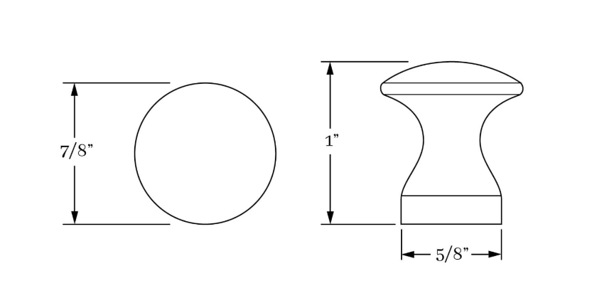 Shaker Knob