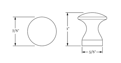 Shaker Knob