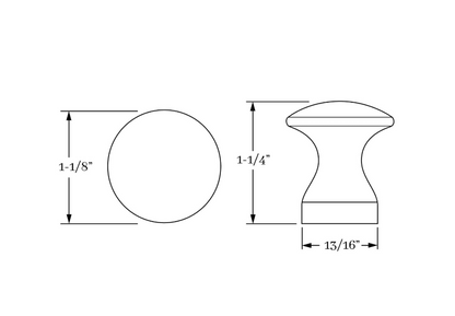 Shaker Knob