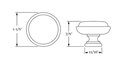 Georgian Knob