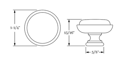 Georgian Knob