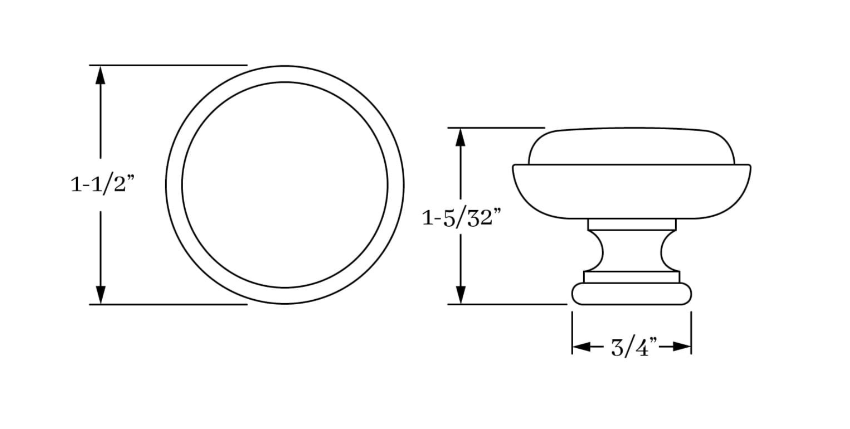 Georgian Knob