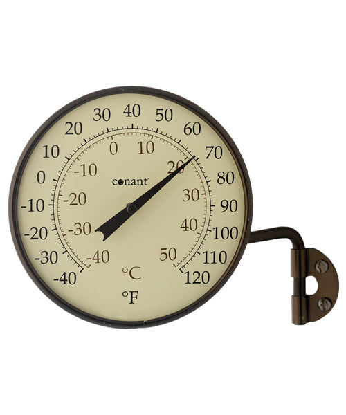 Vermont 4" Dial Thermometer (Multiple Finishes Available)