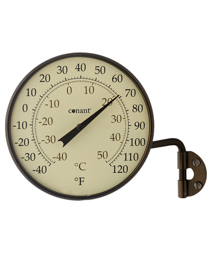 Vermont 4" Dial Thermometer (Multiple Finishes Available)