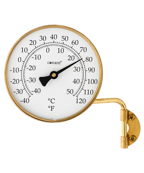 Vermont 4" Dial Thermometer (Multiple Finishes Available)