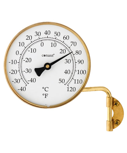 Vermont 4" Dial Thermometer (Multiple Finishes Available)