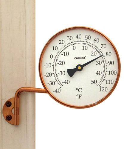 Vermont 4" Dial Thermometer (Multiple Finishes Available)