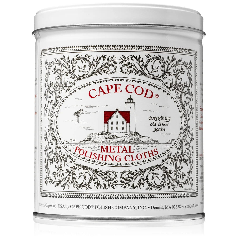Metal Polishing Cloths Economy Size Tin